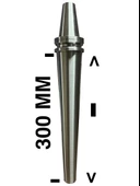 BT40 MCA16 - 300 BOY VİDALI TUTUCU M16X300 BOY VİDALI TUTUCU 20.000 devir balans alınmıştır thumbnail 1