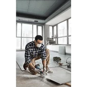 Bosch Gws 180 Li- 18 Volt 4 Amper Çift Batarya 125 mm Akülü - 3