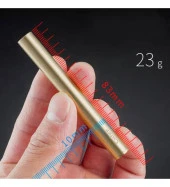 Metal Çubuk benzinli çakmak taşınabilir ince katlanır - 2