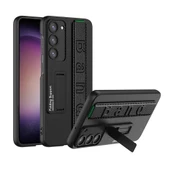 Vendas Samsung Galaxy S24 Kılıf Standlı El Tutacaklı Zore Band Kapak - 1