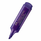 Fosforlu Kalem Şeffaf Gövde - Mor thumbnail 2