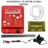 Tıtanium Shock 30KD Elektrikli Çit Sistemi Domuz Kovucu 30000 Volt thumbnail 1