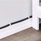 Beton Çivili Kroşe No:8 100lü Paket 4 x 4 Uydu Televizyon Priz Sıva Üstü Kablo Kanal Düzenleme thumbnail 3