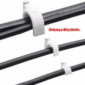 Beton Çivili Kroşe No:8 100lü Paket 4 x 4 Uydu Televizyon Priz Sıva Üstü Kablo Kanal Düzenleme thumbnail 4