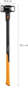 Fiskars IsoCore Profesyonel L Balyoz 92 cm 1020219 - 5