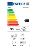 Hoover Hf 3E53EOW-17 5 Programlı Beyaz Bulaşık Makinesi - 5