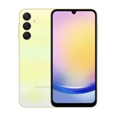 Samsung Galaxy A25 128 6 GB RAM 5G (Samsung Türkiye Garantili) Sarı - 1