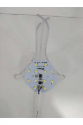 VİSCO 6W BACKLİGHT LED PANEL ÇİPİ 6500K - 1