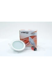 Visco 12w Downlıght Led Panel Camlı Beyaz 6500k - 1