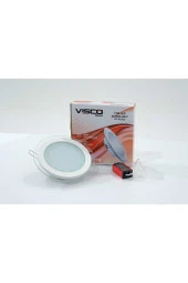 Visco 12w Downlıght Led Panel Camlı Beyaz 6500k - 3