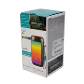 GTS-1731 Rgb Ledli Bluetooth Hoparlör Usb-Tf-Fm Radyo - 7