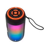 GTS-1731 Rgb Ledli Bluetooth Hoparlör Usb-Tf-Fm Radyo - 2