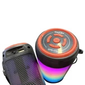 GTS-1731 Rgb Ledli Bluetooth Hoparlör Usb-Tf-Fm Radyo - 6