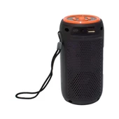 GTS-1731 Rgb Ledli Bluetooth Hoparlör Usb-Tf-Fm Radyo - 3