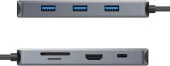 Hikvision HS-HUB-DS801 8 Port Usb 3.0 Port Type-C Dönüştürücü - 3