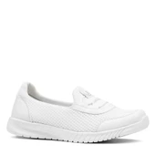 Albishoes Kadın Anne Bağcıksız Kolay Giyim Günlük Yürüyüş Babet Ayakkabı Anatomik Spor Ayakkabı thumbnail 1