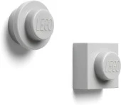 LEGO Magnet 5006957 Magnet Set Grey thumbnail 2