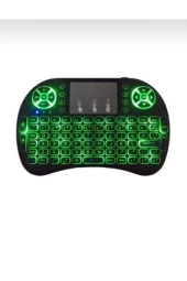 Zhltools Işıklı Mini Klavye Mouse Smart Tv Box Akıllı Klavye thumbnail 5