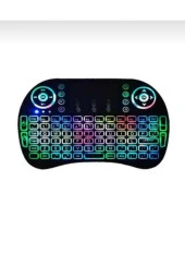 Zhltools Işıklı Mini Klavye Mouse Smart Tv Box Akıllı Klavye thumbnail 7