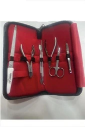 Shotlex Solingen Manikür Pedikür Seti Çantalı Set 7 Parça - 1