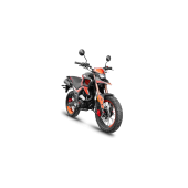 YUKİ TEKKEN 125 MH125GY-15A CROSS 125cc MODEL 2023 RENK KIRMIZI-SİYAH - 1
