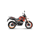 YUKİ TEKKEN 125 MH125GY-15A CROSS 125cc MODEL 2023 RENK KIRMIZI-SİYAH - 2