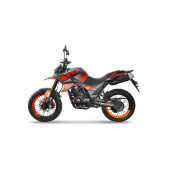 YUKİ TEKKEN 125 MH125GY-15A CROSS 125cc MODEL 2023 RENK KIRMIZI-SİYAH - 3