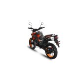 YUKİ TEKKEN 125 MH125GY-15A CROSS 125cc MODEL 2023 RENK KIRMIZI-SİYAH - 5