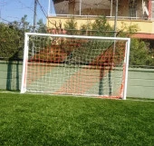 Adelinspor 2,20*3,0*0,60 m Diomond Metal Halı Saha Kale Direği - 4