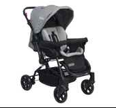 TommyBaby Luna 4'lü Set Bebek Arabası Puset Beşik Bebek Arası Yağmurluğu - 9