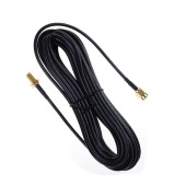 RG174 50 ohm Koaksiyel Rp Sma Erkek Rp Sma Dişi 3 Metre Kablo RF Sinyal Uzatma Kablosu 0-6Ghz - 6