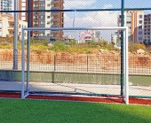 Adelinspor 2,20*4,0*0,60 m Diomond Metal Halı Saha Kale Direği - 1