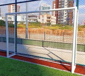 Adelinspor 2,20*4,0*0,60 m Diomond Metal Halı Saha Kale Direği - 2