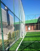 Adelinspor 2,20*4,5*0,60 m Diomond Metal Halı Saha Kale Direği - 6