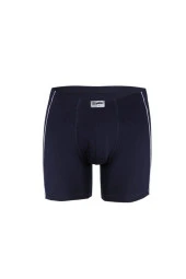 Erkek Lacivert Modal Biyeli Boxer 108 - 1