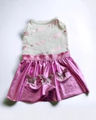 Yassi Glitz Köpek Elbisesi, Köpek Kıyafeti - 5