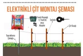 Titanium Night Shock 30K Elektirikli Çit Sistemi Set-3 30000 Volt - 4