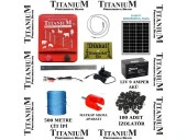 Titanium Night Shock 30K Elektirikli Çit Sistemi Set-2 30000 Volt thumbnail 1