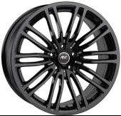 R1 Wheels 19 inç 5*120 ET30 Siyah Jant Takımı (J-575) - 1