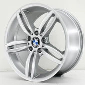 R1 Wheels 18 inç 5*120 ET40 Metalik Gri Jant Takımı (J-608) - 1