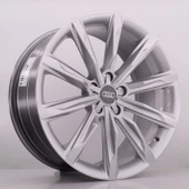 R1 Wheels 19 inç 5*112 ET35 Metalik Gri Jant Takımı (J-623) - 1
