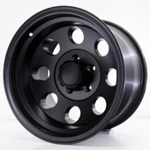 R1 Wheels 16 inç 5*120 ET30 Mat Siyah Jant Takımı (J-619) - 1