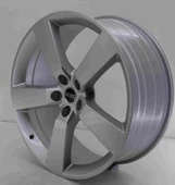 R1 Wheels 22 inç 5*120 ET45.5 Metalik Gri Jant Takımı (J-672) - 1