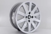 R1 Wheels 16 inç 4*108 ET20 Metalik Gri Jant Takımı (J-659) - 1