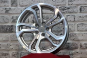 R1 Wheels 16 inç 5*100 ET35 Metalik Gri Jant Takımı (J-654) - 1