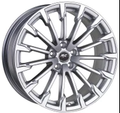 R1 Wheels 19 inç 5*112 ET35 Metalik Gri Jant Takımı (J-651) - 1
