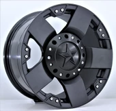 R1 Wheels 17 inç 5*120 ET20 Mat Siyah Jant Takımı (J-692) - 1