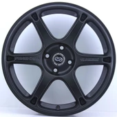 R1 Wheels 17 inç 5*100 ET35 Mat Siyah Jant Takımı (J-690) - 1