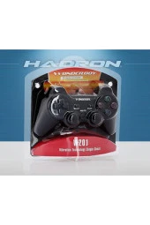 Wonderboy Analog Bilgisayar Usb Oyun Kolu W201 - 2