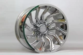 R1 Wheels 22 inç 6*139.7 ET44 Krom Jant Takımı (J-720) - 1